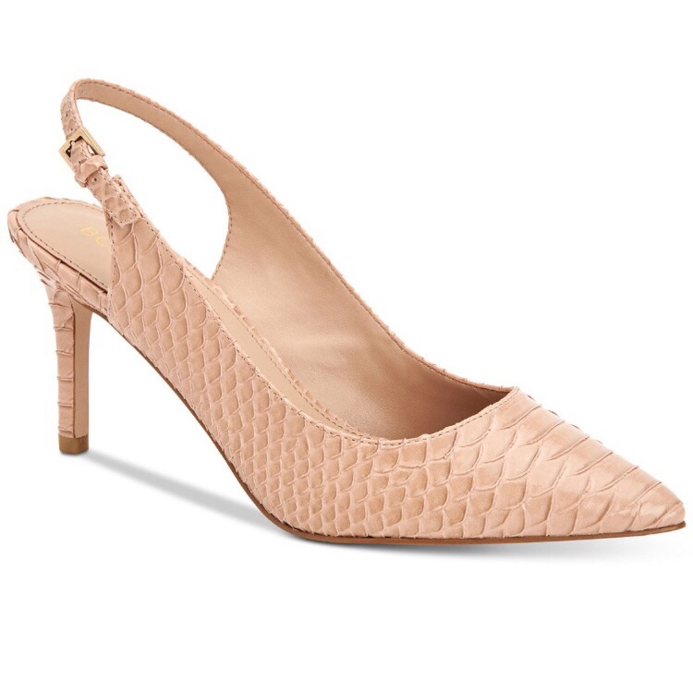 BCBG MARCI Sling back pumps ( Pointy toe pumps )